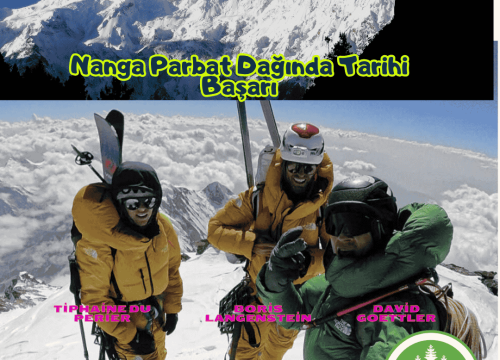 Nanga Parbat Dağında Tarihi Başarı