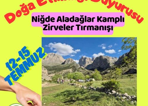 Niğde Aladağlar Kamplı Zirveler Tırmanışı