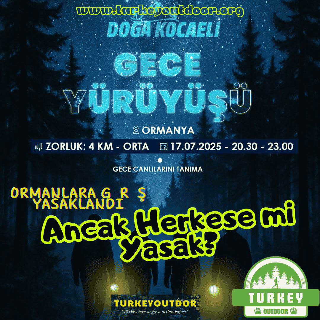 Orman Herkese mi Yasak