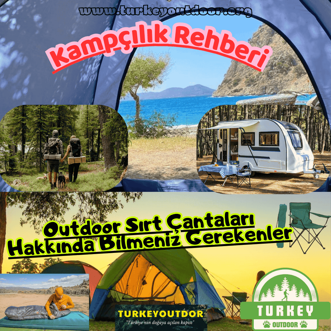Outdoor & Doğa Sırt Çantaları