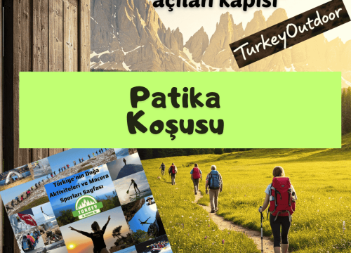 Patika Koşusu: Doğada Enerji ve Performans