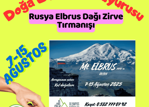 Rusya Elbrus Dağı Zirve Tırmanışı
