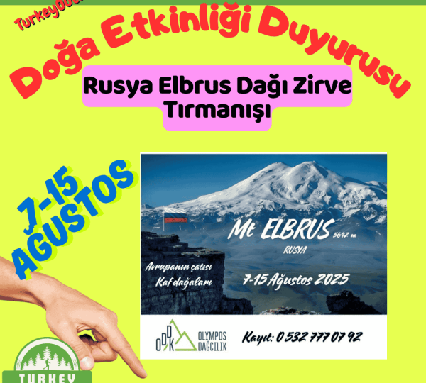 Rusya Elbrus Dağı Zirve Tırmanışı