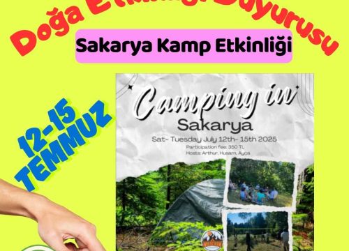 Sakarya Kamp Etkinliği