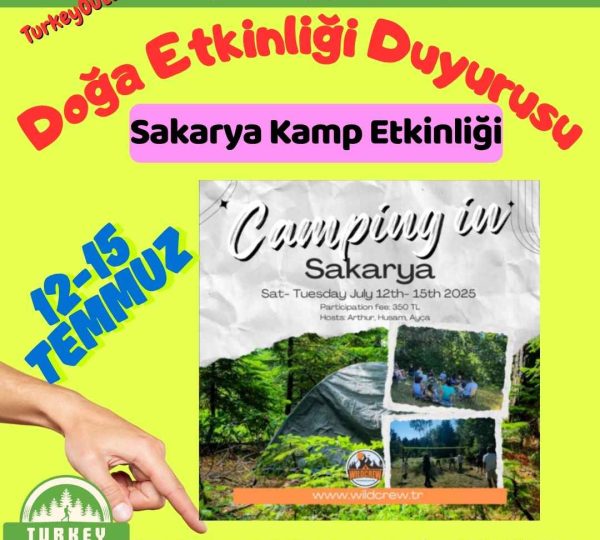 Sakarya Kamp Etkinliği