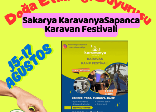 Sakarya KaravanyaSapanca Karavan Festivali