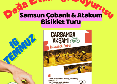 Samsun Çobanlı & Atakum Bisiklet Turu