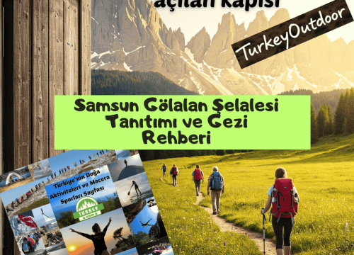 Samsun Gölalan Şelalesi Tanıtımı ve Gezi Rehberi