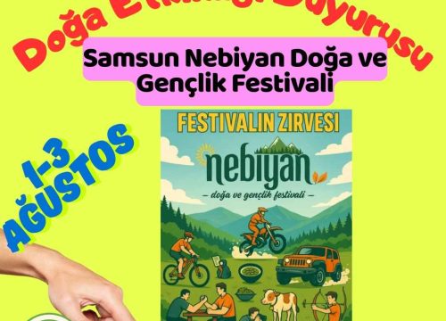 Samsun Nebiyan Doğa ve Gençlik Festivali