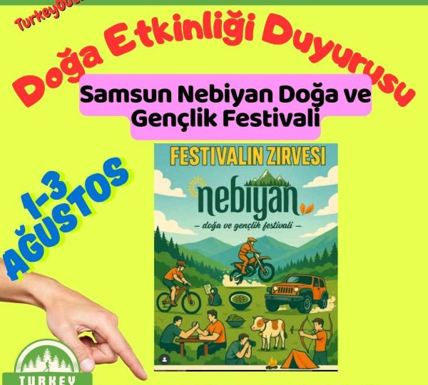 Samsun Nebiyan Doğa ve Gençlik Festivali