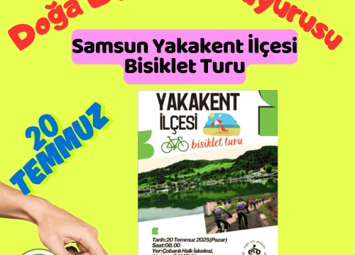 Samsun Yakakent İlçesi Bisiklet Turu