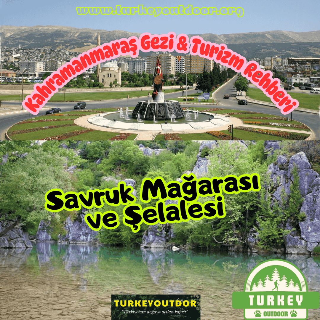 Savruk Mağarası ve Şelalesi
