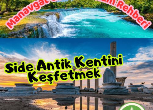 Side Antik Kentini Keşfetmek