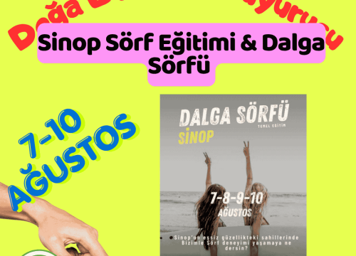 Sinop Sörf Eğitimi & Dalga Sörfü