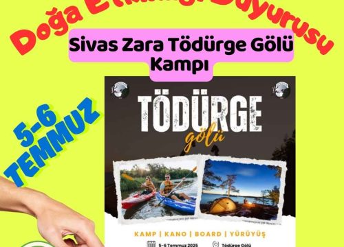 Sivas Zara Tödürge Gölü Kampı