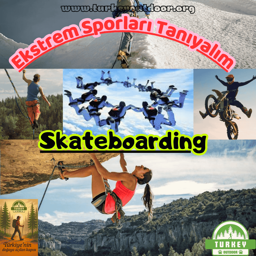 Skateboarding
