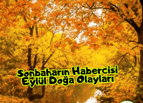 Sonbaharın Habercisi Eylül Doğa Olayları
