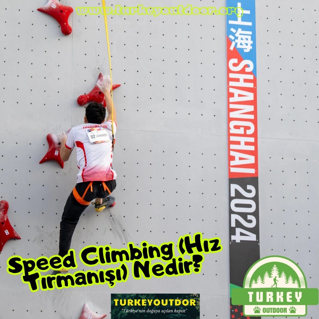 Speed Climbing (Hız Tırmanışı) Nedir