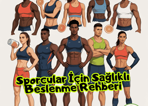 Sporcular İçin Sağlıklı Beslenme Rehberi