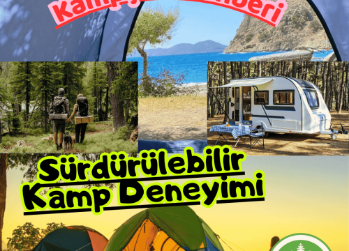 Sürdürülebilir Kamp Deneyimi