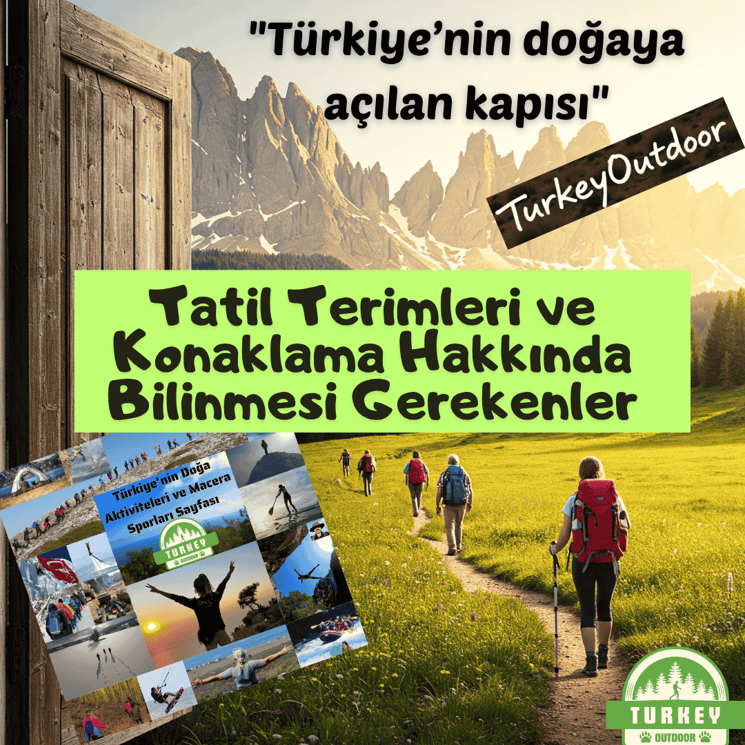 Tatil Terimleri ve Konaklama