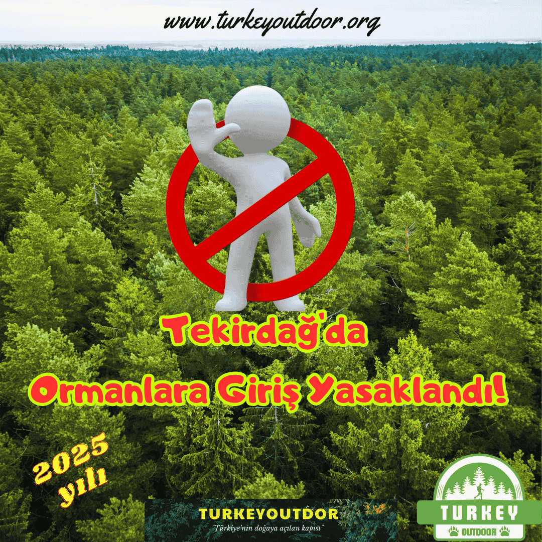 Tekirdağ Orman Giriş Yasakları