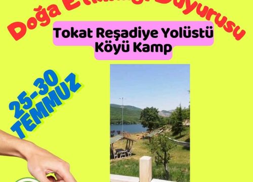Tokat Reşadiye Yolüstü Köyü Kamp