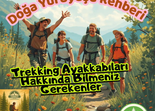 Trekking Ayakkabıları Hakkında Bilmeniz Gerekenler