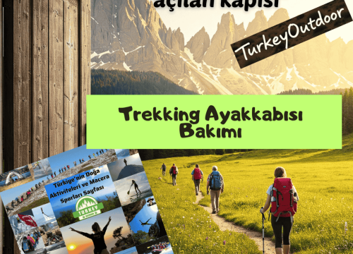 Doğa Yürüyüşü Ayakkabısı Bakımı