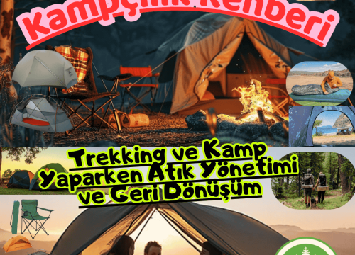 Trekking ve Kamp Yaparken Atık Yönetimi ve Geri Dönüşüm