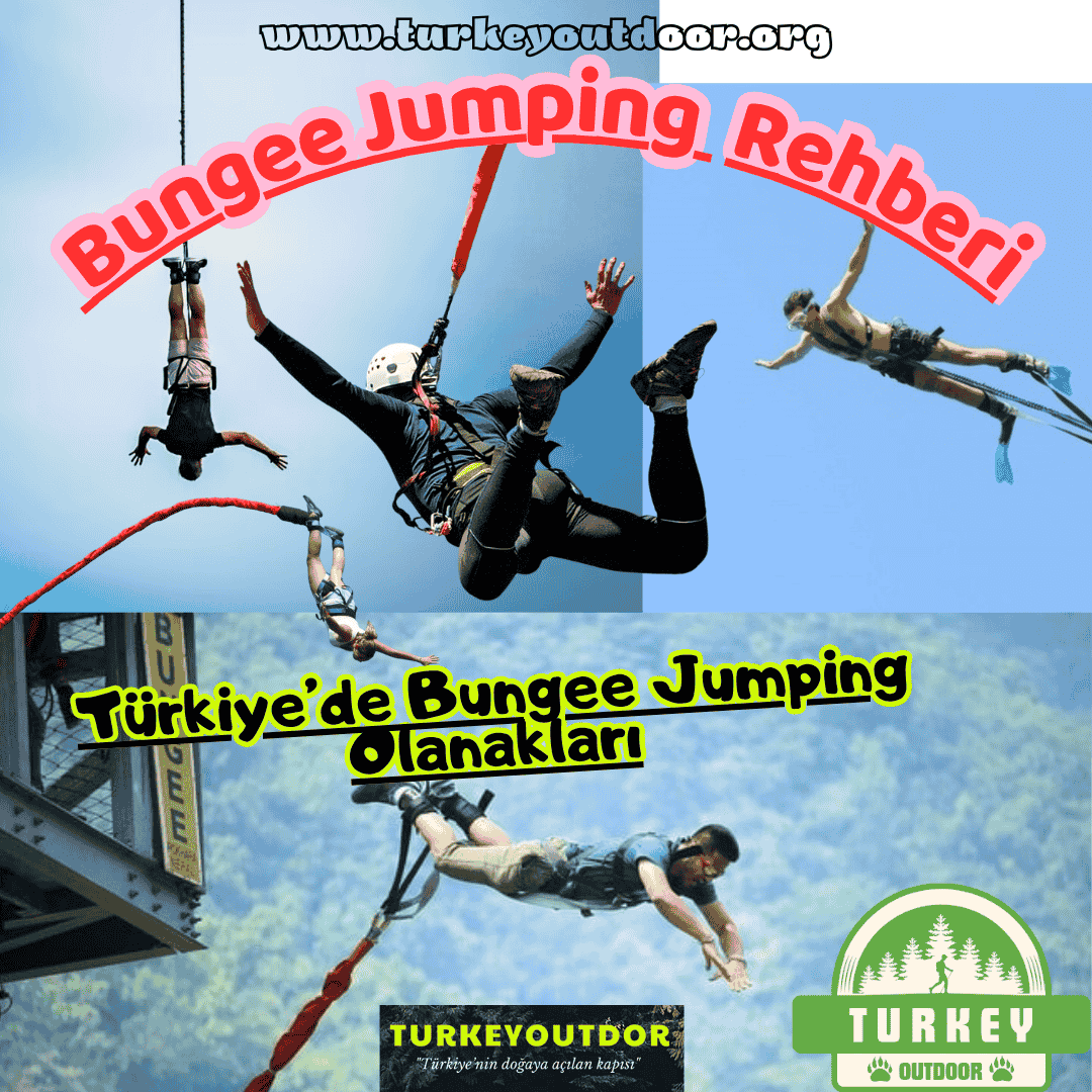 Türkiyede Bungee Jumping Olanakları