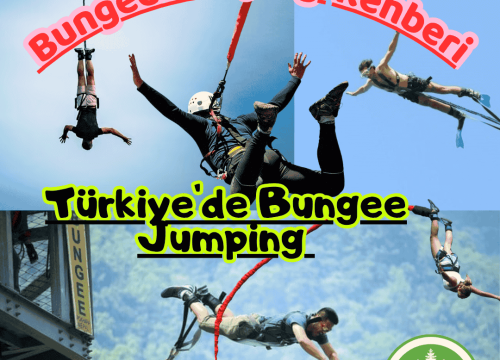 Türkiye’de Bungee Jumping Rehberi
