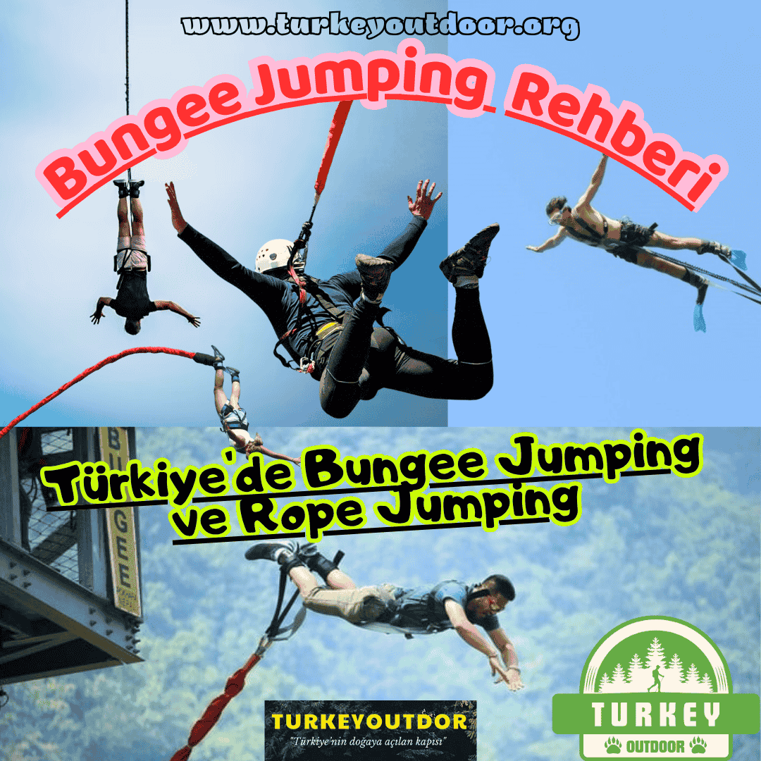 Türkiyede Bungee Jumping ve Rope Jumping