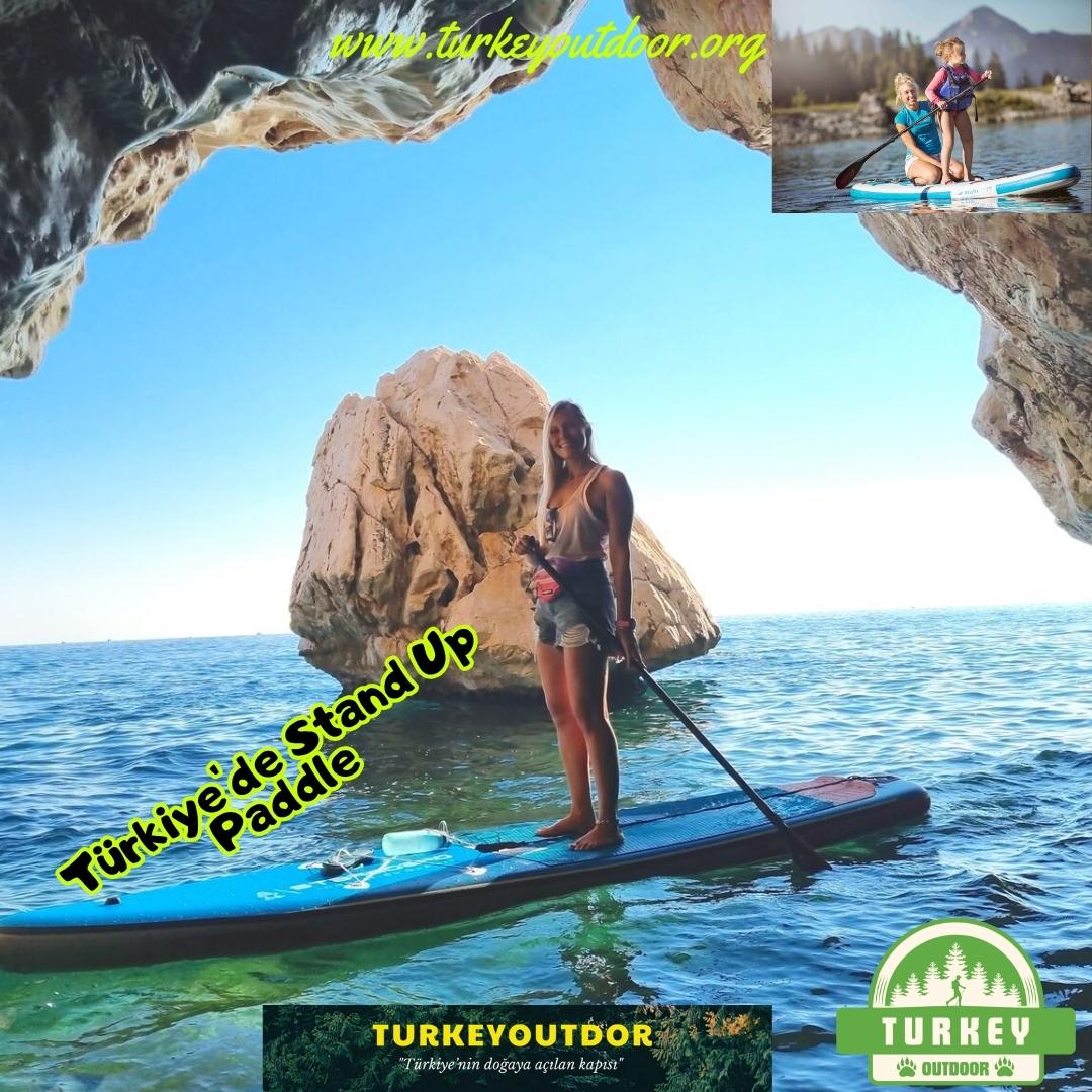 Türkiyede Stand Up Paddle