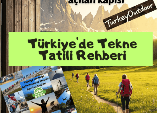 Türkiye’de Tekne Tatili Rehberi