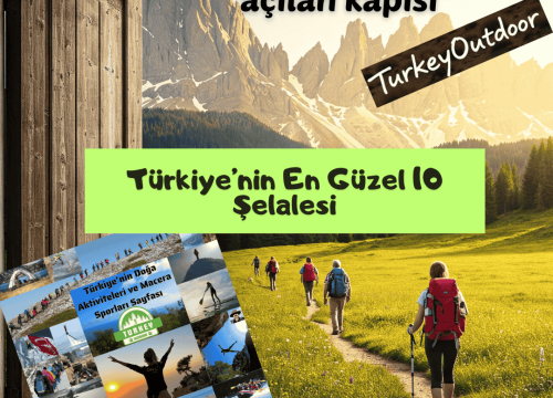 Türkiye’nin En Güzel 10 Şelalesi