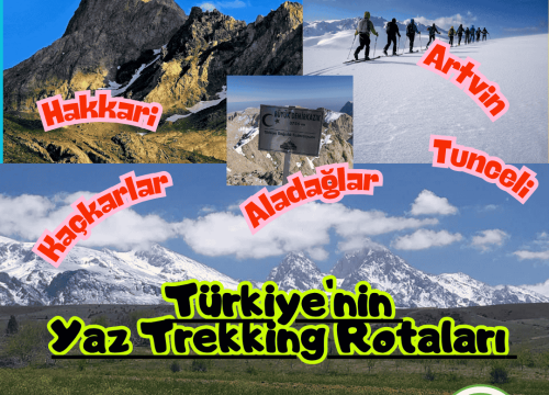 Türkiye’nin Yaz Trekking Rotaları