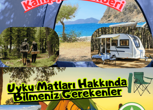 Uyku Matları Hakkında Bilmeniz Gerekenler