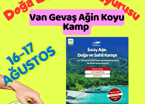 Van Gevaş Ağin Koyu Kamp