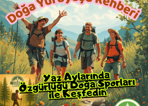Yaz Aylarında Özgürlüğü Doğa Sporları ile Keşfedin
