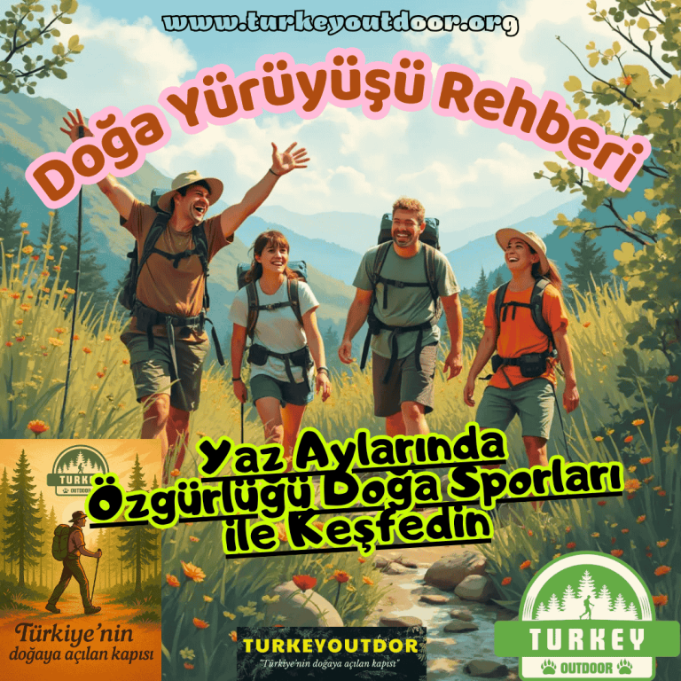 Yaz Aylarında Özgürlüğü Doğa Sporları ile Keşfedin