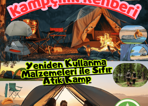 Yeniden Kullanma Malzemeleri ile Sıfır Atık Kamp
