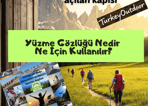 Yüzme Gözlüğü Nedir ve Ne İçin Kullanılır?