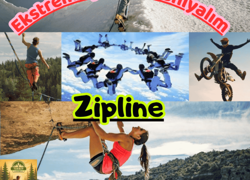 Ekstrem Sporları Tanıyalım: Zipline