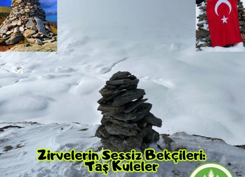 Zirvelerin Sessiz Bekçileri: Taş Kuleler