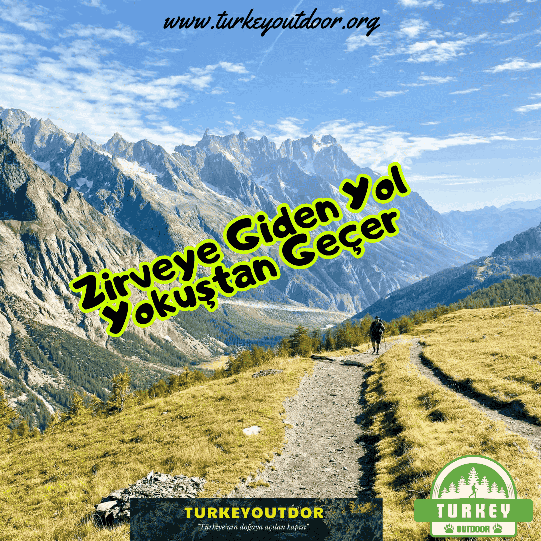 Zirveye Giden Yol Yokuştan Geçer