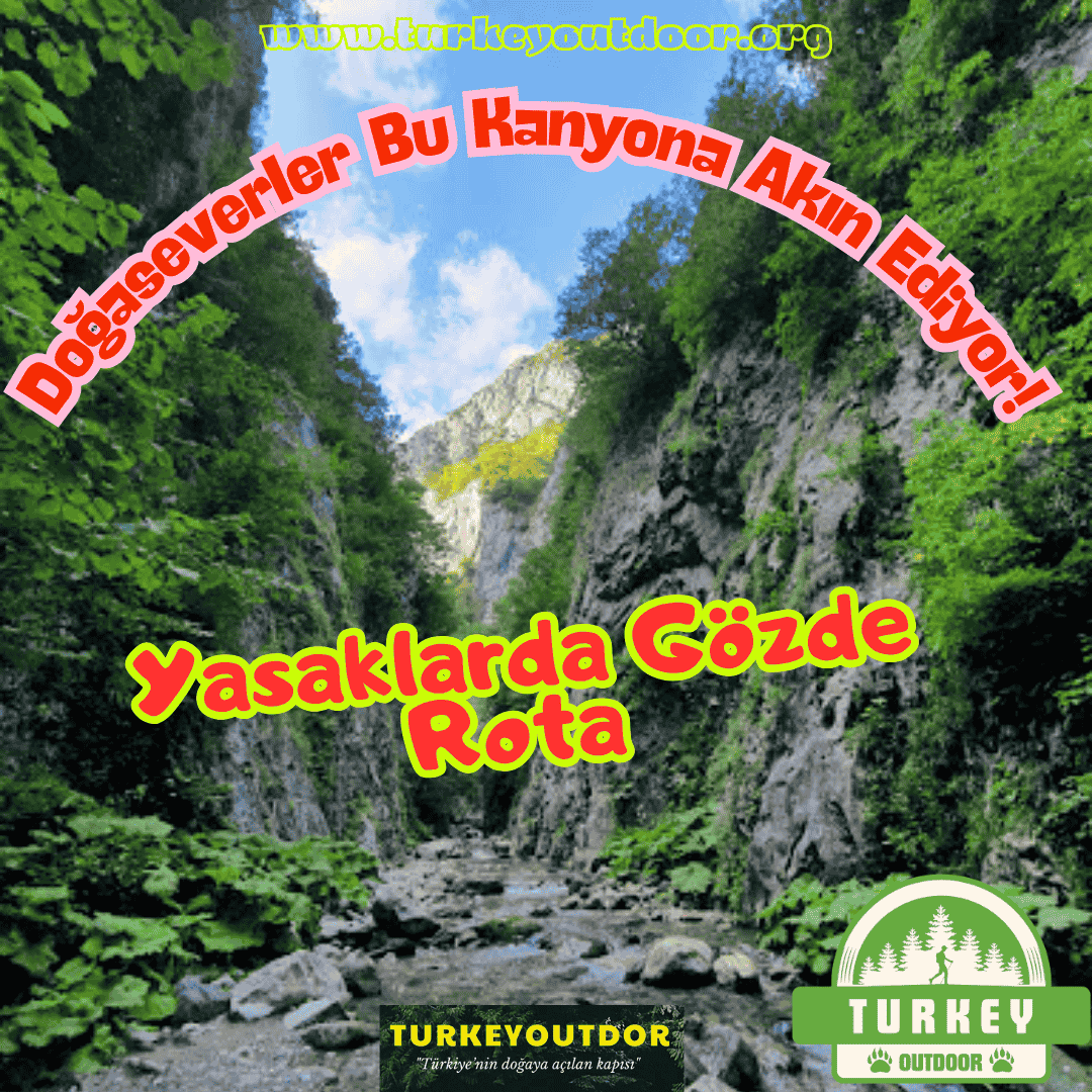 kocaeli serindere kanyonu
