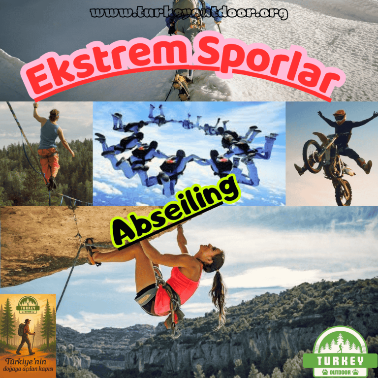 Abseiling