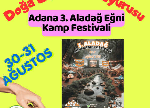 Adana 3. Aladağ Eğni Kamp Festivali