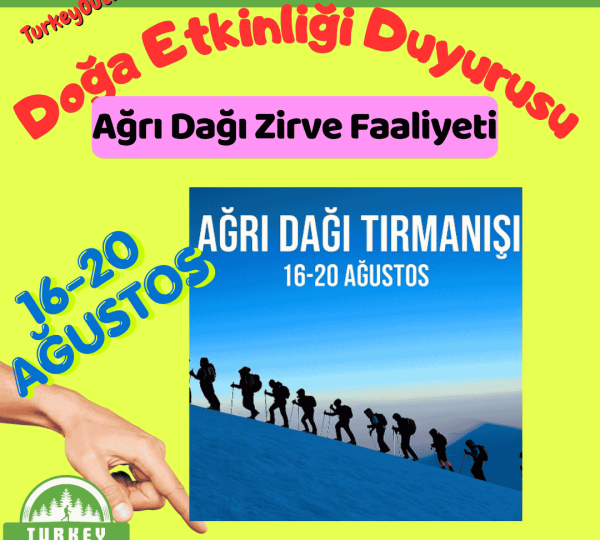 Ağrı Dağı Zirve Faaliyeti